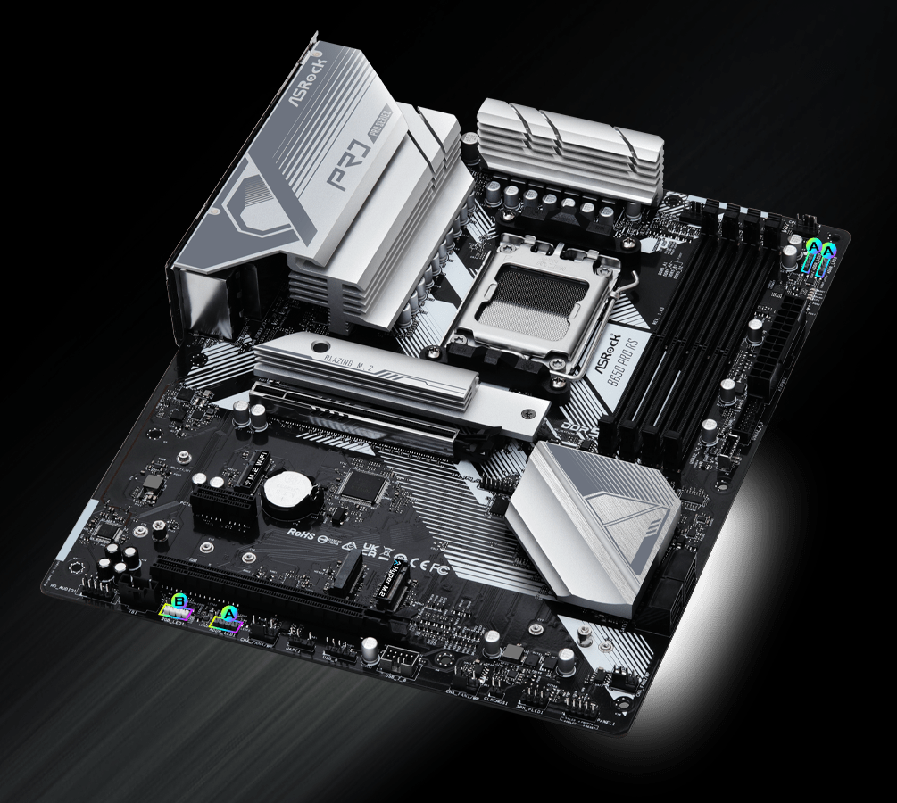 ASRock B650 PRO RS [PCIeスロットロック破損]ASRock - マザーボード